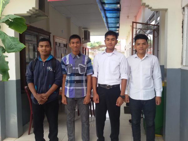 Empat orang siswa SMAN 1 Ampek Angkek lolos Ke IPDN