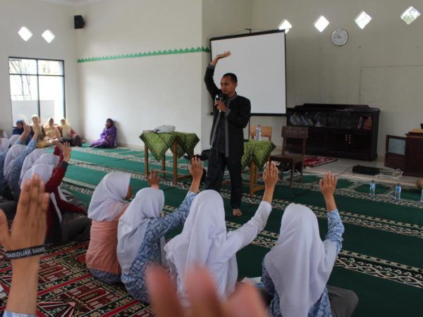 SMAN 1 Ampek Angkek adakan Muhasabah bagi siswa Kelas XII
