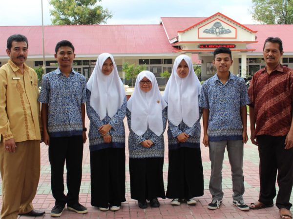 Siswa SMAN 1 Ampek Angkek Maju Ketingkat Nasional