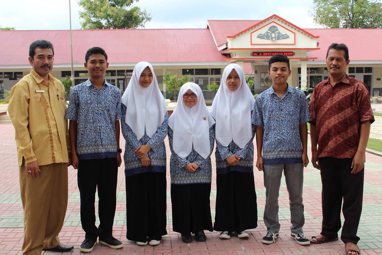 Siswa SMAN 1 Ampek Angkek Maju Ketingkat Nasional