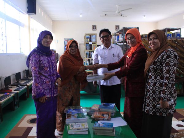 SMAN 1 Baso adakan kerjasama dengan Perpustakaan SMAN 1 Ampek Angkek