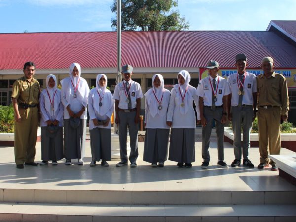 SMAN 1 Ampek Angkek berjaya Pada O2SN Tingkat Kabupaten Agam