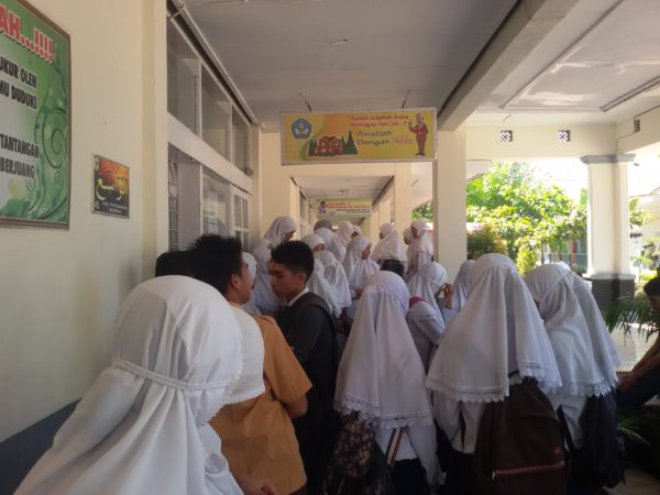 SMAN 1 Ampek Angkek Menerima Peserta Didik Baru TP. 2016/2017