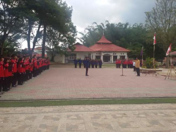 SMAN 1 Ampek Angkek adakan Program Pramuka Wajib