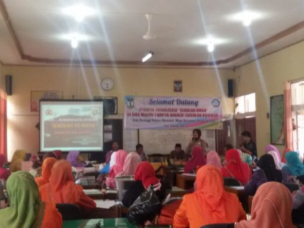 SMAN 1 Ampek Angkek adakan Sosialisasi Sekolah Aman