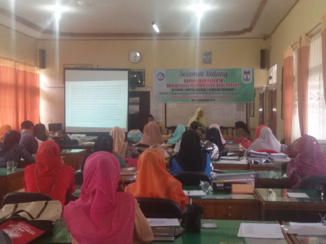 SMAN 1 Ampek Angkek Adakan Sosialisasi  Penumbuhan Budi Pekerti