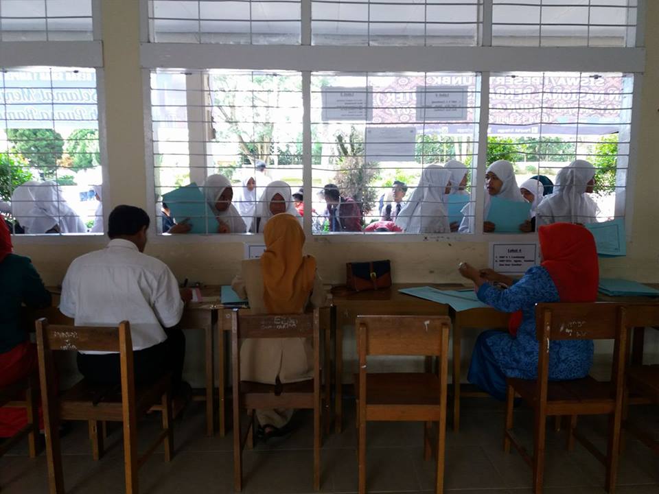 SMAN 1 Ampek Angkek Menerima Peserta Didik Baru Tahun Pelajaran 2017/2018