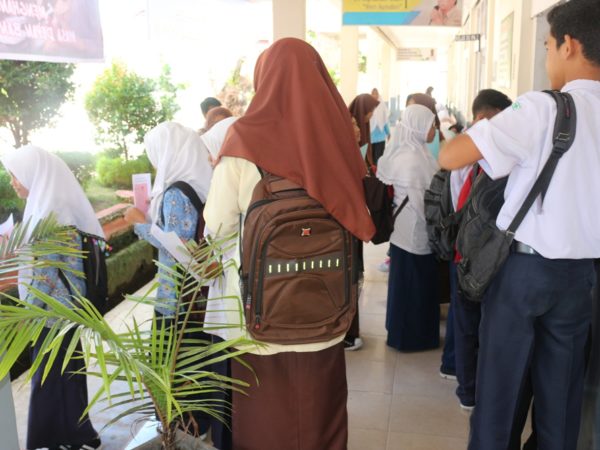 SMAN 1 Ampek Angkek Menerima Peserta Didik baru TP. 2017/2018