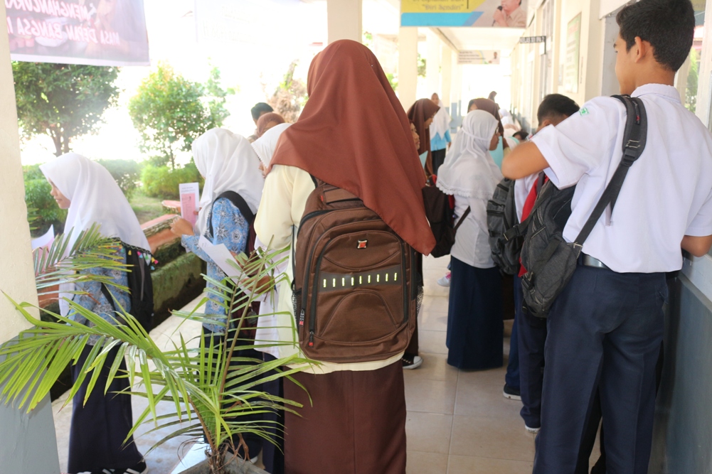 SMAN 1 Ampek Angkek Menerima Peserta Didik baru TP. 2017/2018