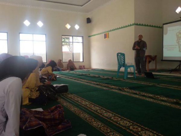 SMAN 1 Ampek Angkek adakan Tausiyah menyambut Bulan Suci Ramadhan 1438 H