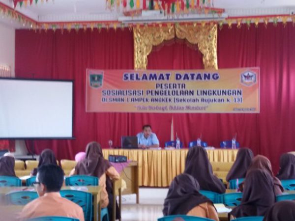 SMAN 1 Ampek Angkek adakan Sosialisasi Lingkungan