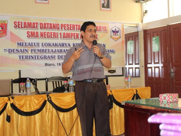 SMAN 1 Ampek Angkek adakan Lokarya Tahun Pelajaran 2016/ 2017