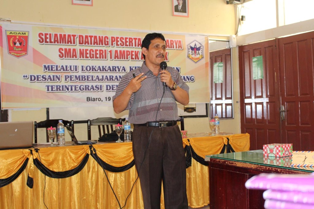 SMAN 1 Ampek Angkek adakan Lokarya Tahun Pelajaran 2016/ 2017