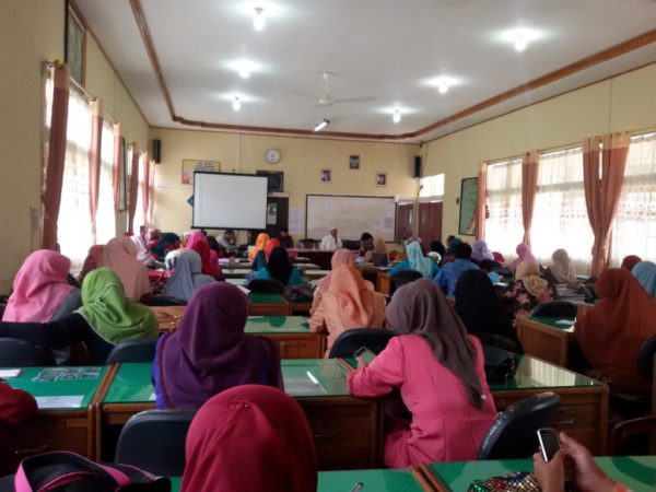 SMAN 1 Ampek Angkek Peringati Isra Mikraj Nabi Muhammad SAW