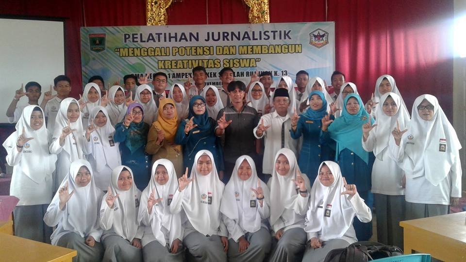 SMAN 1 Ampek Angkek adakan Pelatihan Jurnalistik