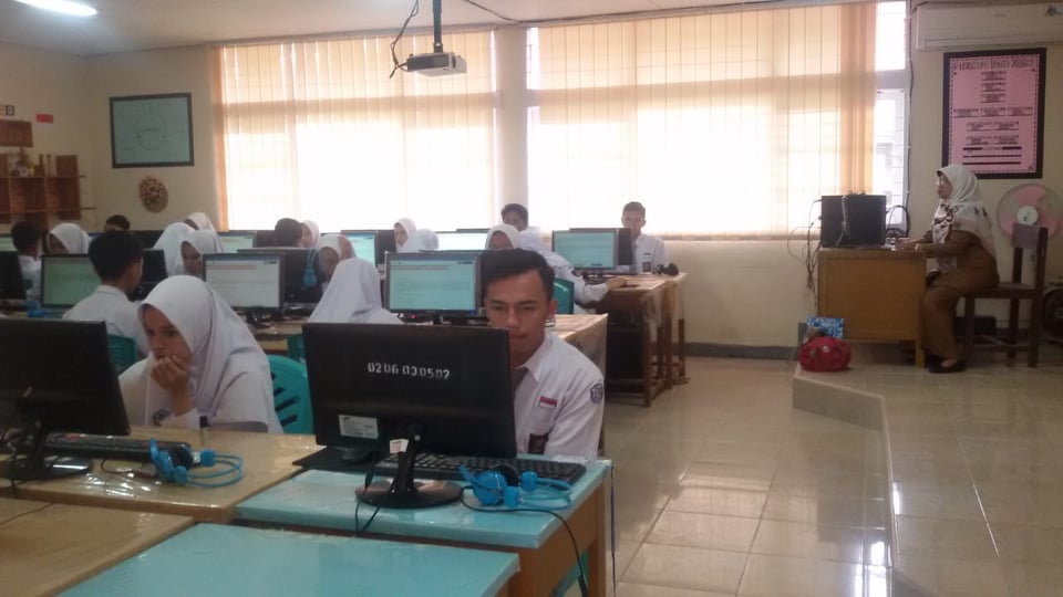 Geladi Resik UNBK Kelas XII TP. 2018/2019 pada tanggal 11 s/d 12 Maret 2019