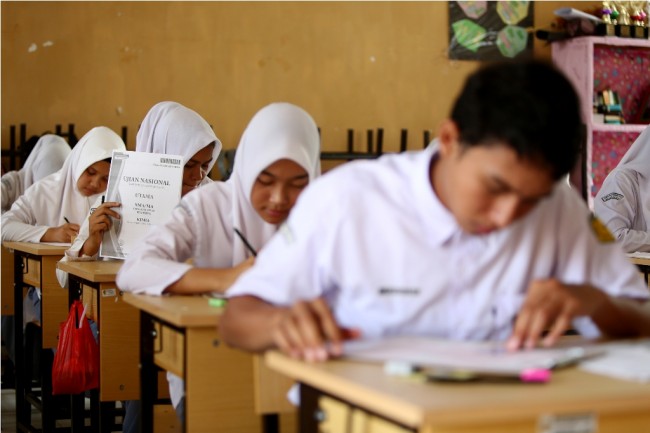 Kelas XII TP. 2020/2021 Melaksanakan Try Out UAS (Ujian Akhir Sekolah) pada tanggal 22 s/d 27 Februari 2021