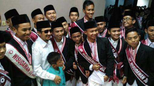 Wisuda Tahfidz Pada Hari Jum'at  tanggal 21 Desember 2018