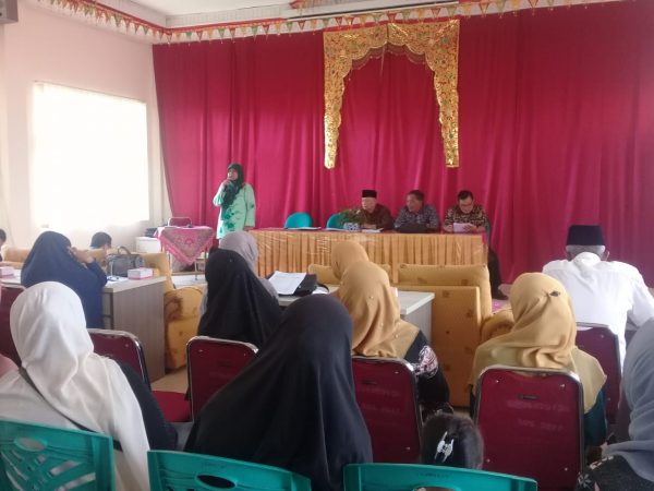 SMAN 1 Ampek Angkek Mengadakan Rapat Komite dengan Orang Tua/ Wali Siswa Kelas X TP. 2019/2020