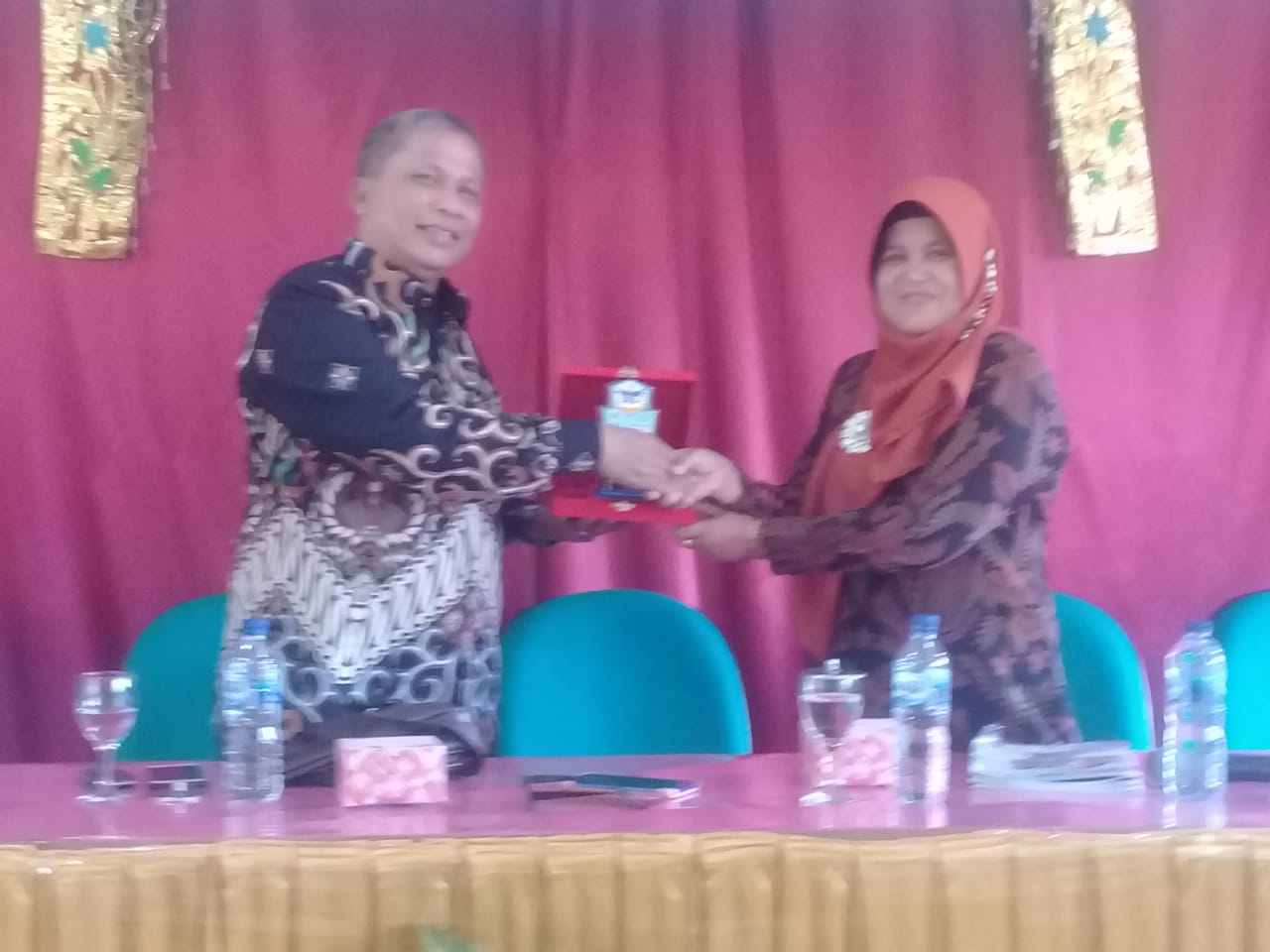 SMAN 4 Payakumbuh Melaksanakan kunjungan ke SMAN 1 Ampek Angkek