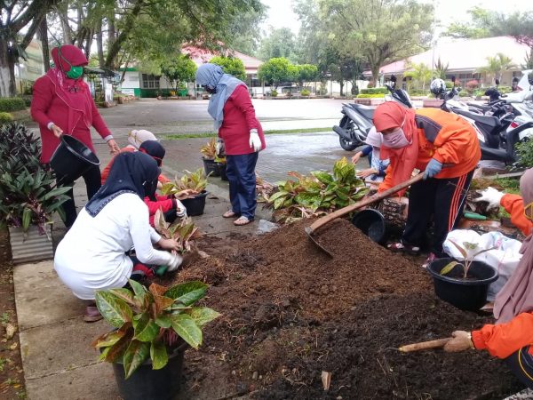 Gotong Royong Bersama Dimasa Pandemi