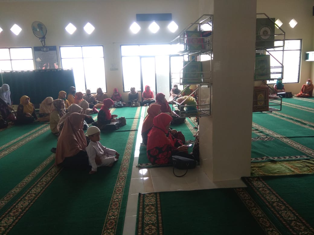 SMAN 1 Ampek Angkek Mengadakan Pengajian Dalam Rangka Sambut Bulan Suci Ramadhan