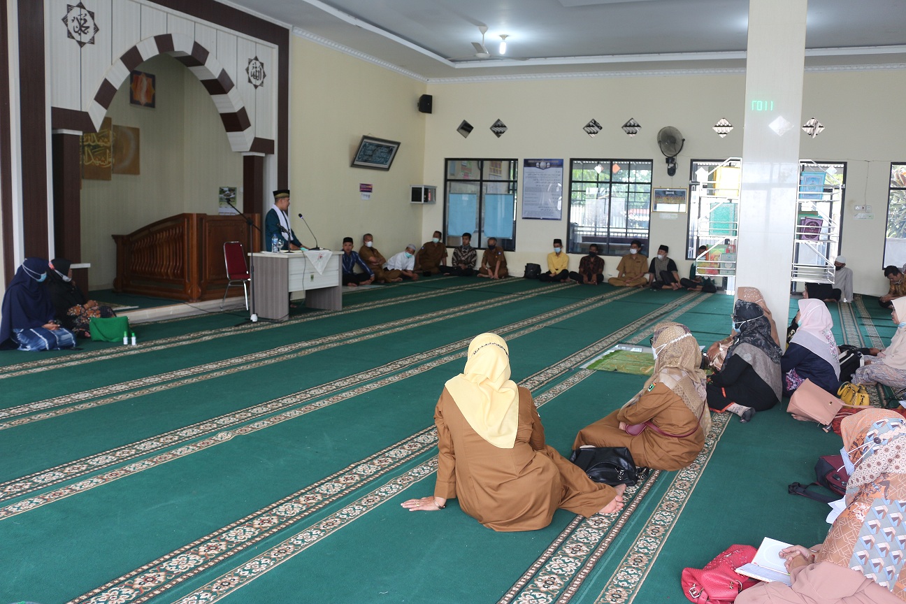SMAN 1 Ampek Angkek Memperingati 1 Muharram 1443 Hijriah