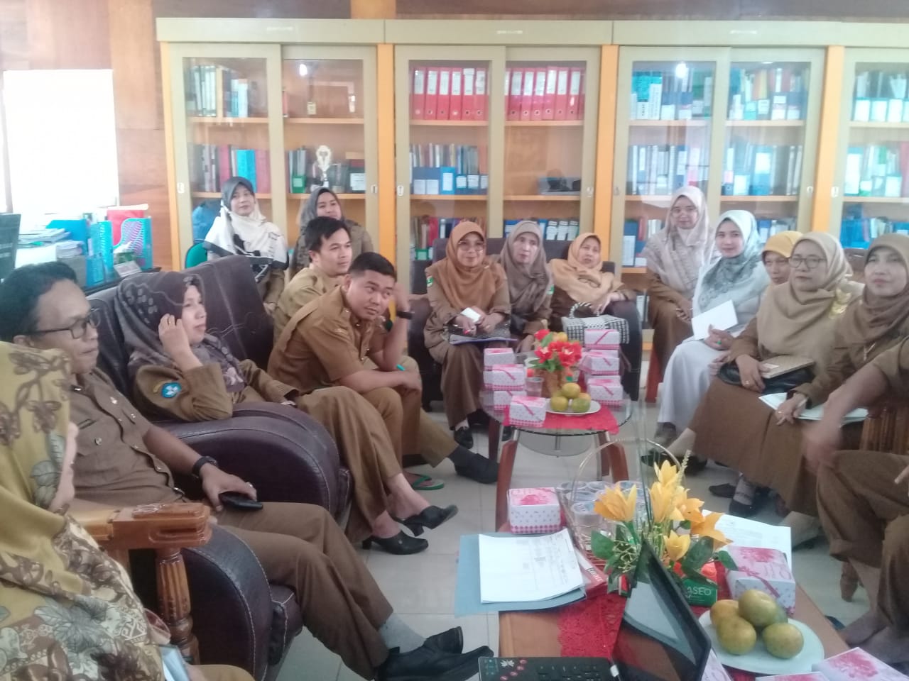 SMAN 1 Ampek Angkek ditunjuk sebagai sekolah ramah anak mewakili Kabupaten Agam