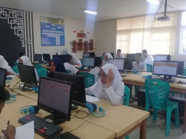 SMAN 1 Ampek Angkek Melaksanakan Tes Psikologi untuk Siswa Baru TP. 2022/2023