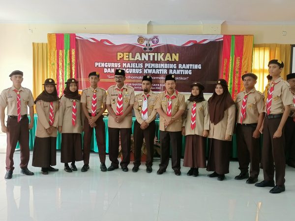 Bapak Drs. Syafrizal Dilantik Menjadi Wakil Ketua Kwartir Ranting Ampek Angkek Periode 2022-2025