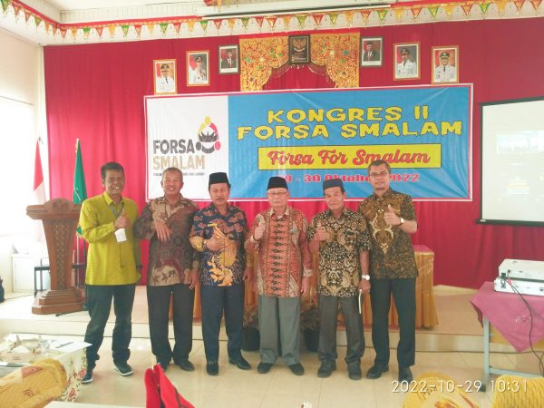 Forsa SMALAM Mengadakan Kongres ke II di SMA Negeri 1 Ampek Angkek