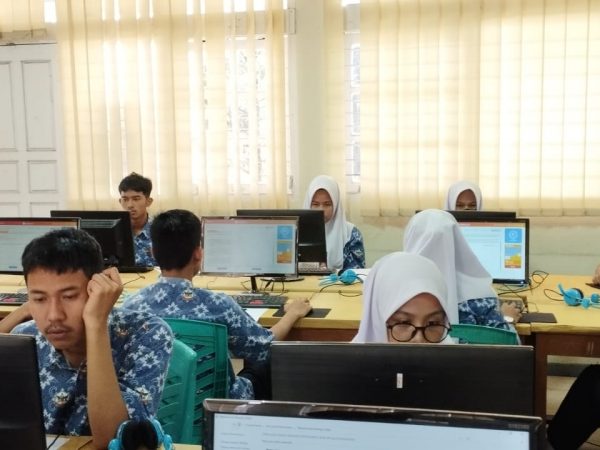 SMA Negeri 1 Ampek Angkek Melaksanakan Try Out  SNBT yang ke II