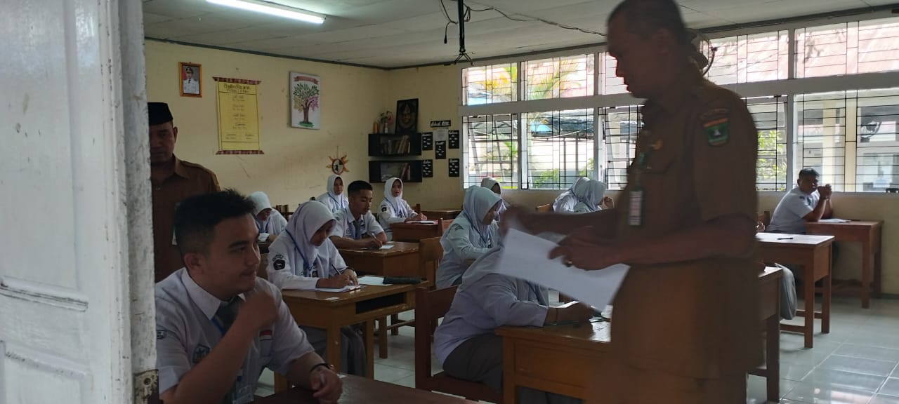 SMA Negeri 1 Ampek Angkek Melaksanakan Ujian Satuan Pendidikan (USP) TP. 2022/2023