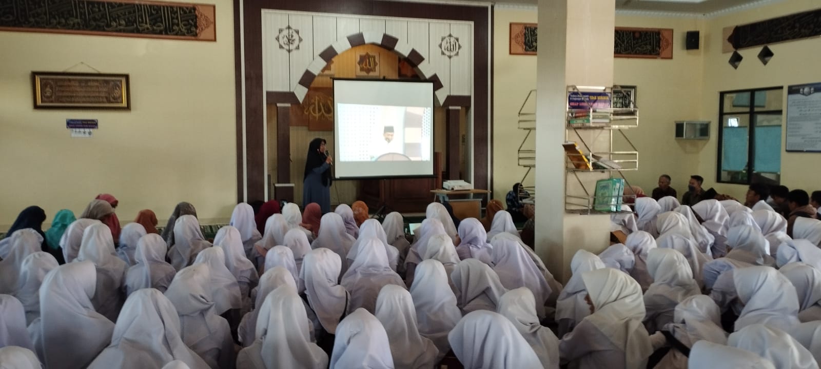 SMA Negeri 1 Ampek Angkek Buka Secara Resmi Pesantren Ramadhan 1444 Hijriah