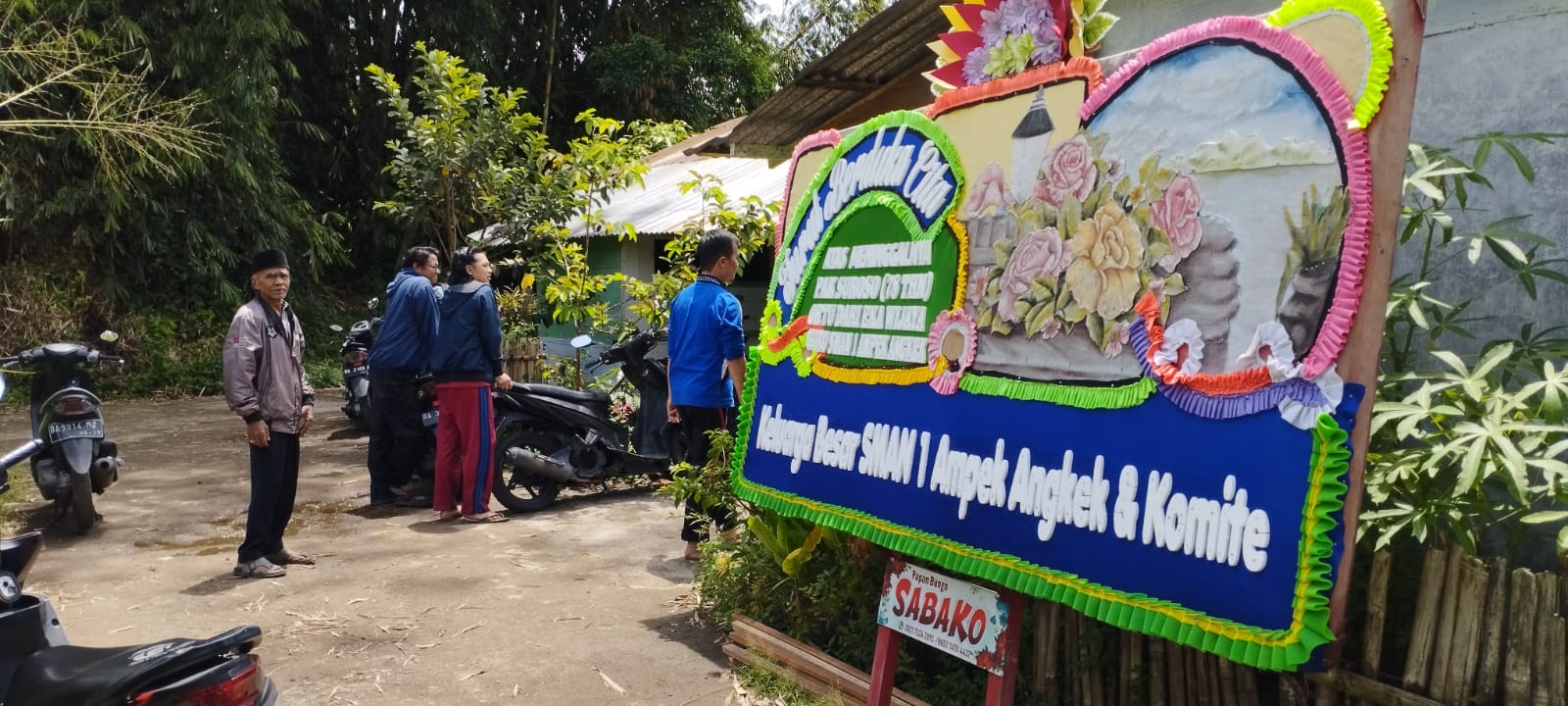 Berita Duka Cita Atas Berpulangnya Orang Tua Dari Bapak Eka Wijaya, S.Pd, Gr (Guru Matematika) SMA Negeri 1 AMPEK ANGKEK