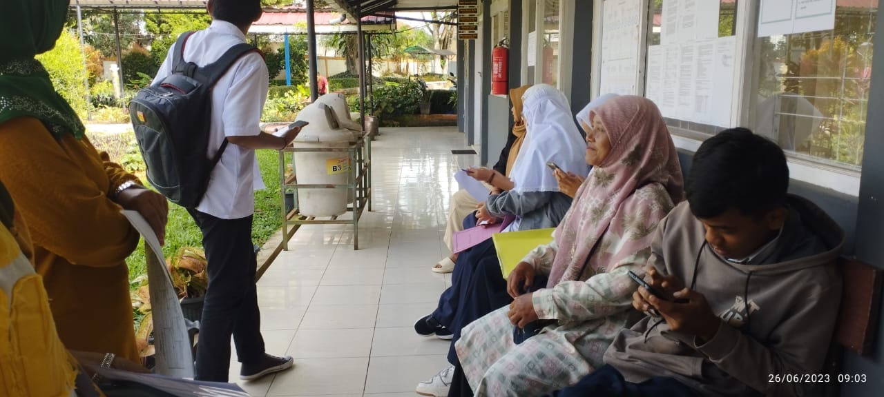 SMA Negeri 1 Ampek Angkek Melaksanakan Penerimaan Peserta Didik Baru (PPDB) Tahun Pelajaran 2023/2024