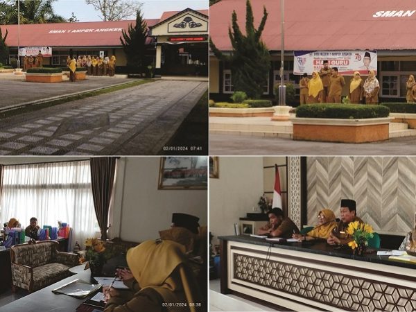 SMA Negeri 1 Ampek Angkek Mulai Melaksanakan Pembelajaran di Semeter Genap Tahun Pelajaran 2023/2024