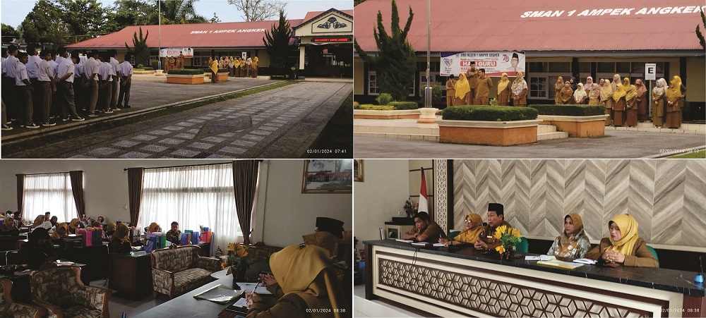 SMA Negeri 1 Ampek Angkek Mulai Melaksanakan Pembelajaran di Semeter Genap Tahun Pelajaran 2023/2024