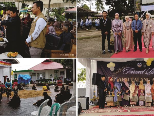 SMA Negeri 1 Ampek Angkek Melaksanakan Perpisahaan dengan siswa Kelas XII TP. 2023/ 2024 dan Guru Purna tugas