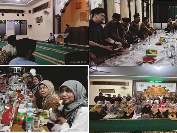 SMA Negeri 1 Ampek Angkek Melaksanakan Buka Bersama