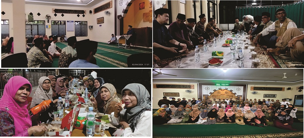 SMA Negeri 1 Ampek Angkek Melaksanakan Buka Bersama