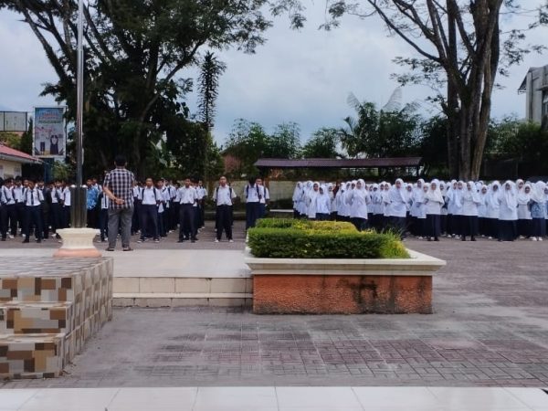 SMA Negeri 1 Ampek Angkek Sukses dalam Melaksanakan Penerimaan Peserta Didik Baru TP. 2024/2025