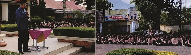 SMA Negeri 1 Ampek Angkek Melaksanakan Maulid Nabi Muhammad SAW 1446 Hijriah