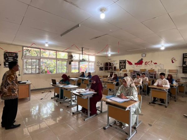Tim Literasi SMA Negeri 1 Ampek Angkek Seleksi Peserta Duta Literasi Tahun 2026/2027