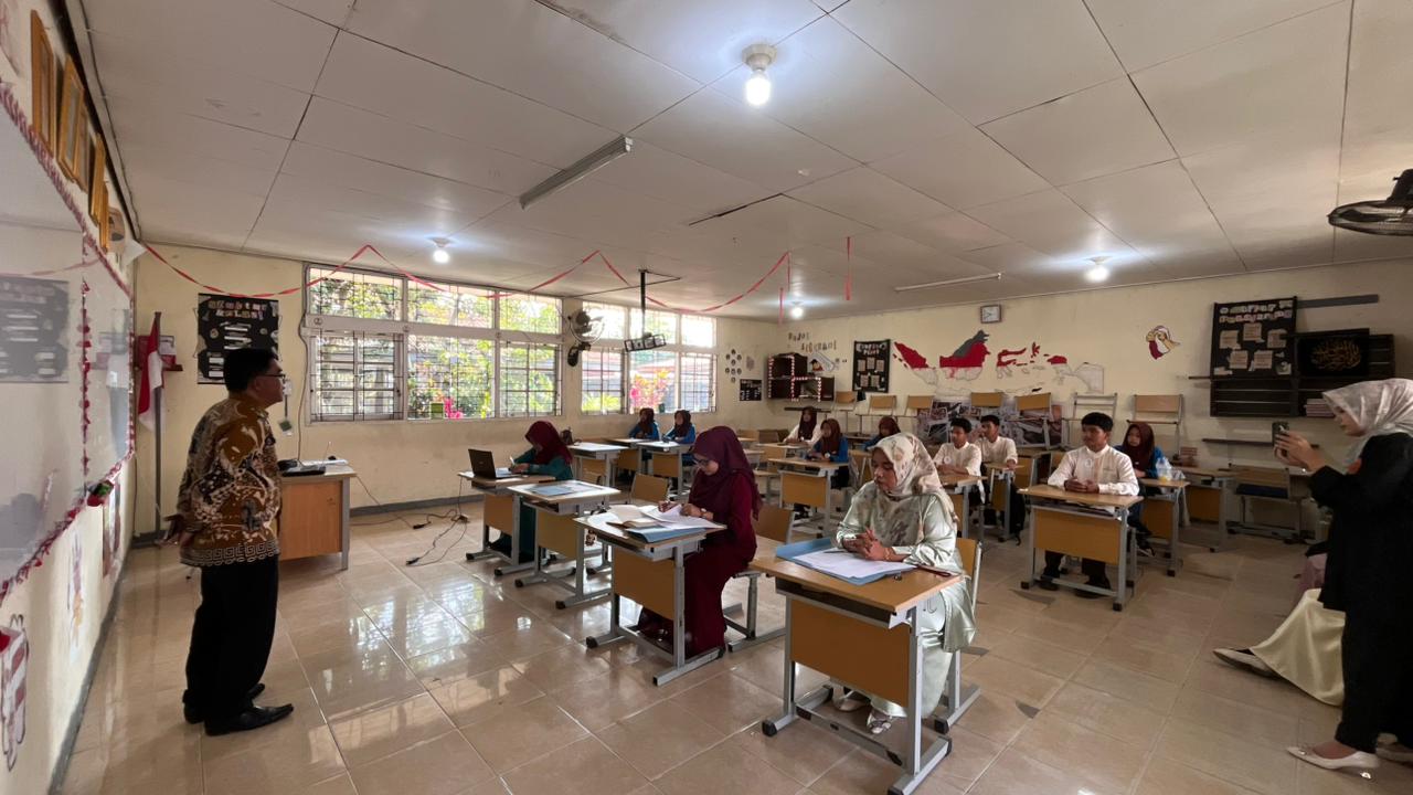 Tim Literasi SMA Negeri 1 Ampek Angkek Seleksi Peserta Duta Literasi Tahun 2026/2027