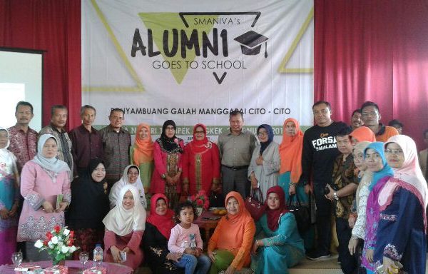 Forsa SMALAM adakan kegiatan bertajuk Alumni Goes to School