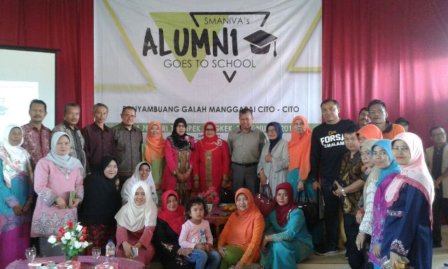 Forsa SMALAM adakan kegiatan bertajuk Alumni Goes to School Forsa SMALAM adakan kegiatan bertajuk Alumni Goes to School