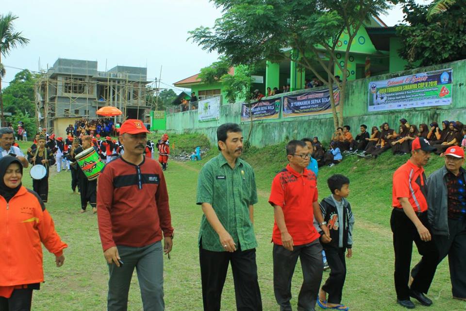 Anggota DPRD Sumbar Buka Open Turnamen SMANIVA CUP V