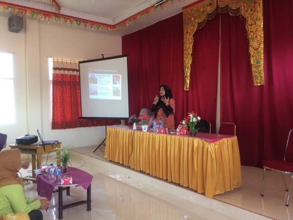 SMAN 1 Ampek Angkek Mengadakan Pembekalan Duta Kelas Menuju Sekolah Sehat