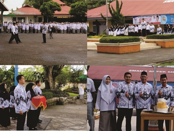 SMA Negeri 1 Ampek Angkek Memperingati Hari Guru Nasional yang Ke – 78